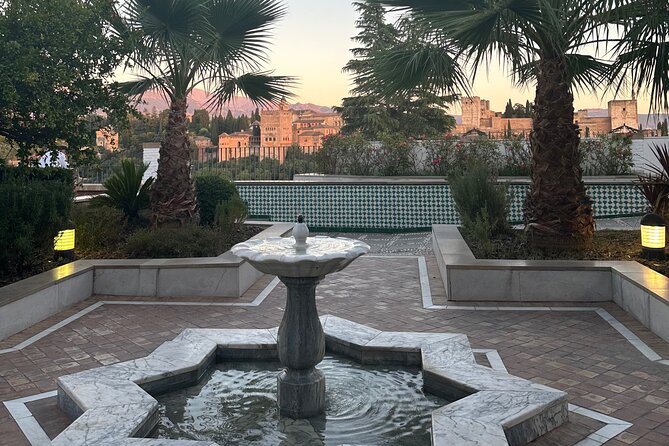 Arabic Private tour Alhambra (Not Included Ticket ) - Price and value: what $154.29 buys you beyond the walls