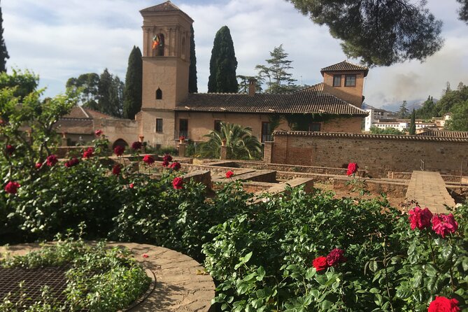 Arabic Private tour Alhambra (Not Included Ticket ) - What to expect from a guide like Mohamed