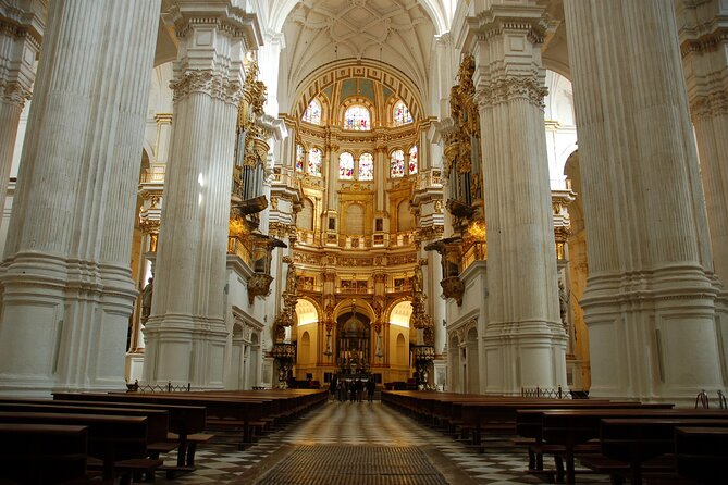 Cathedral and Royal Chapel Premium tour - Stop 1: Granada Cathedral and the Spanish Renacimiento you can actually spot