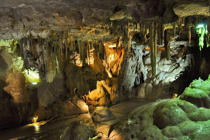 Caves of Nerja with Tropical Coast Private Tour from Granada - Salobreña’s white town and the castle views