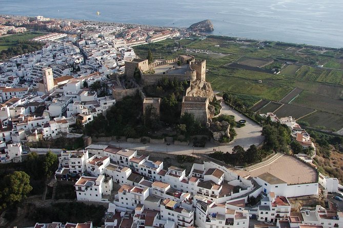 Caves of Nerja with Tropical Coast Private Tour from Granada - Castillo de San Miguel: a fortress stop with quick payoff