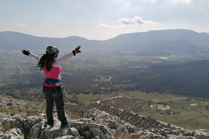 Climbing the John Hogbin Via Ferrata with Lunch - What the guides do that makes people relax and enjoy