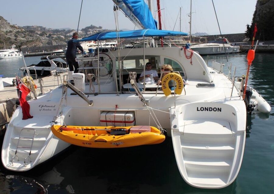 Costa Tropical: Luxury Catamaran Trip with Lunch - A Four-Hour Sailing Day Built Around Real Sea Time
