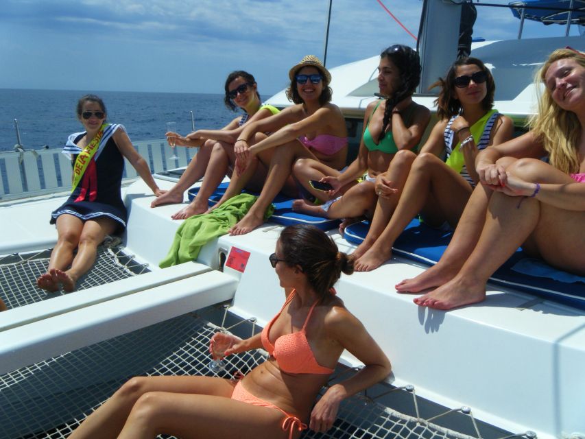 Costa Tropical: Luxury Catamaran Trip with Lunch - That Lagoon 380 Trampoline, and Why It Matters for Dolphin Viewing