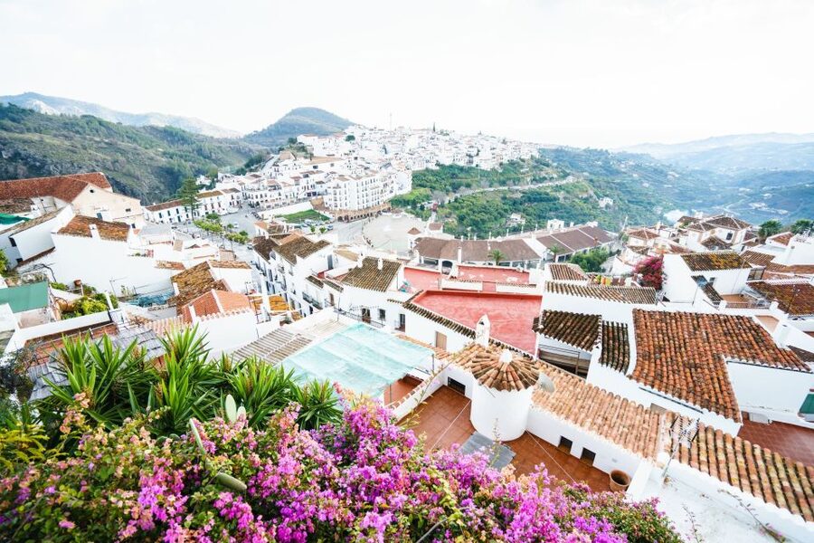 Day Tour to Frigiliana & Nerja from Granada - Frigiliana old quarter and the Mudejar neighborhood viewpoints
