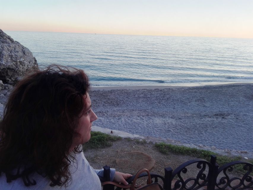 Day Tour to Frigiliana & Nerja from Granada - Nerja cliffs, beaches, and the Balcón de Europa sea views