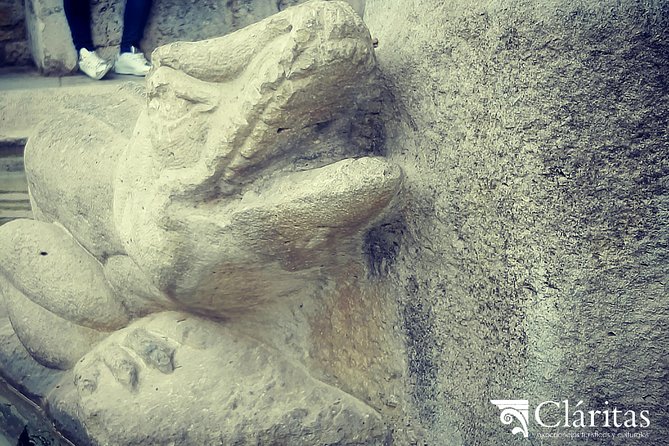 Discover Jaén - Barrio de la Magdalena and the legend of the Lizard of Jaén