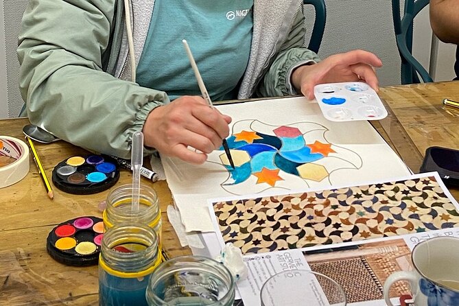 Drawing and Painting Class of Alhambra in Granada - Key Highlights You Should Know Before You Go
