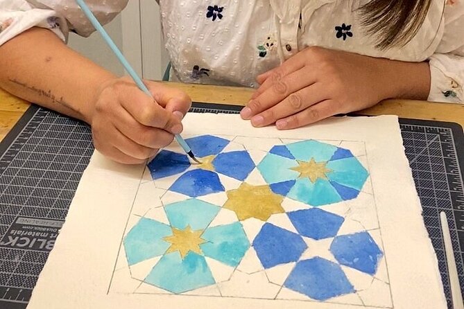 Drawing and Painting Class of Alhambra in Granada - The 3-Hour Flow: What You’ll Do From Start to Finish