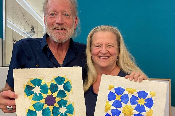 Drawing and Painting Class of Alhambra in Granada - The Alhambra Geometry Lesson, Without the Headaches