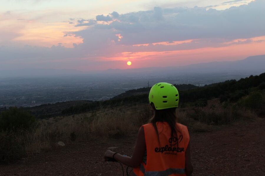 Electric Bike Tour with 2 Options to Explore Granada - Sunset Option: When the Colors Make the Climb Worth It