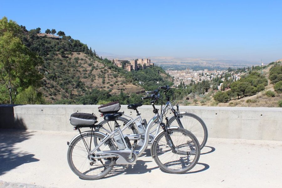 Electric Bike Tour with 2 Options to Explore Granada - How Hard Is This Ride, Really?