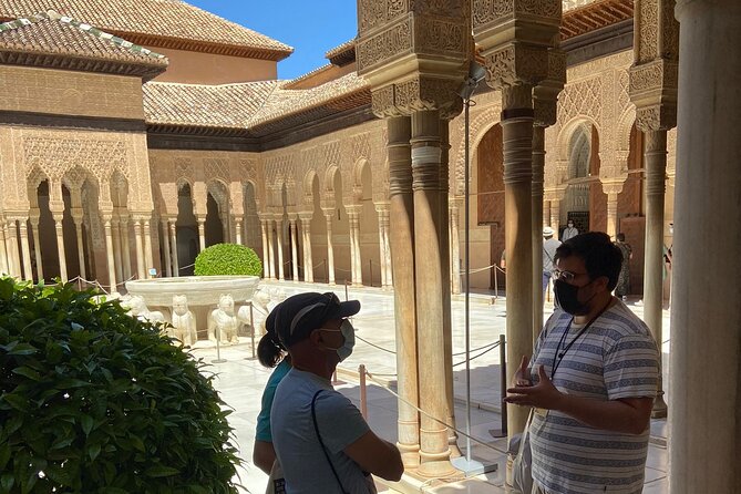 Exclusive Private Alhambra Tour with a Historian - Stop 4: Nasrid Palaces route, from Mexuar to the Lions
