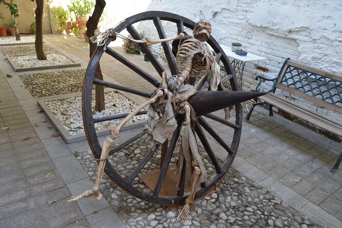 Exhibition Inquisition Instruments of Torture in Granada - Ecclesiastical courts vs civil courts: the context you do get