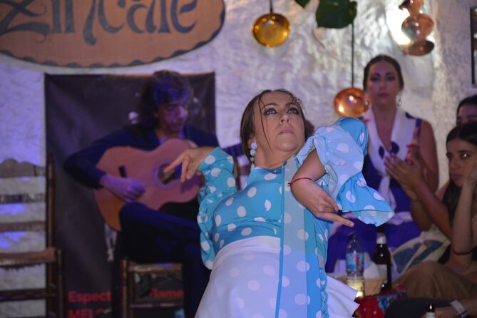 Flamenco Show in Cueva Zincalé - A ticket included experience, not a puzzle