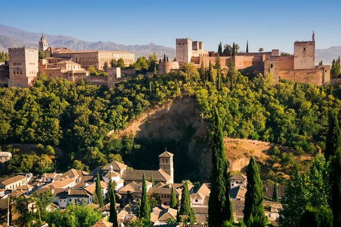 For Cruise Passengers ONLY: Granada and Alhambra from Malaga Port - Entering the Alhambra: skip the line, then follow a real plan