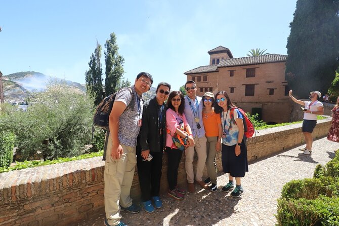 For Cruise Passengers ONLY: Granada and Alhambra from Malaga Port - Nasrid Palaces and Generalife: timed access that keeps your day moving