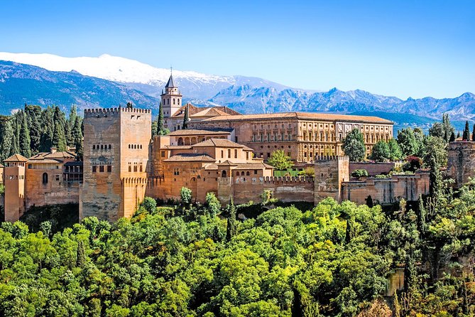 For Cruise Passengers ONLY: Granada and Alhambra from Malaga Port - Plaza de Toros and the Granada center hour: how to use it well