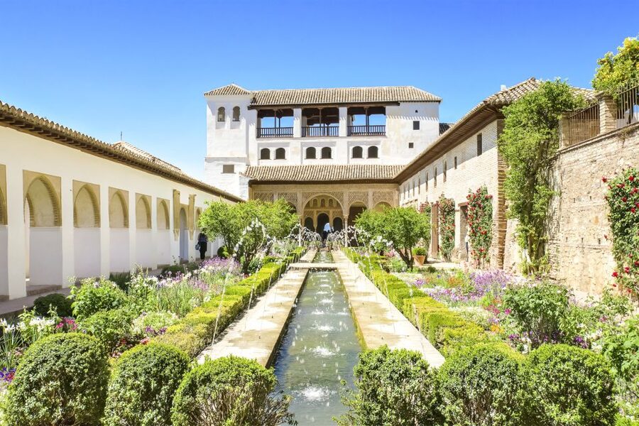 From Costa del Sol: Granada, Alhambra + Nasrid Palaces Tour - Walking math: how intense this day really is