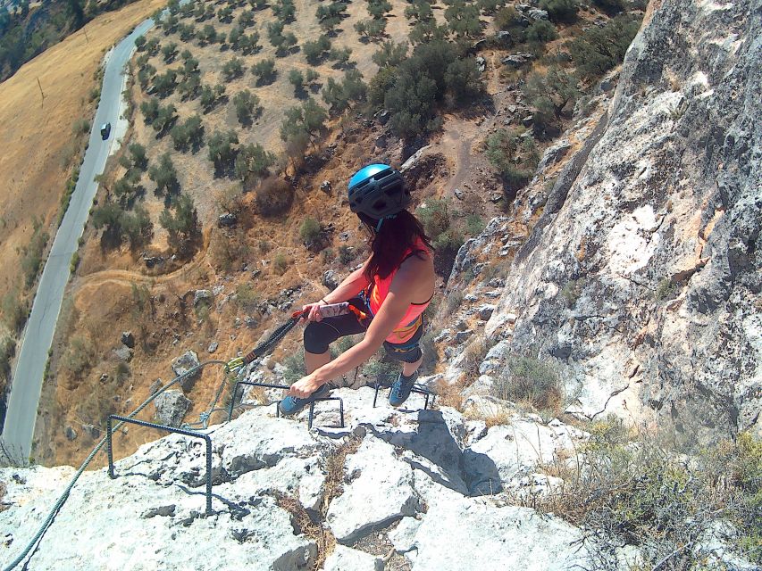 From Granada: 3-Hour Vía Ferrata in Moclín - Key highlights you will care about