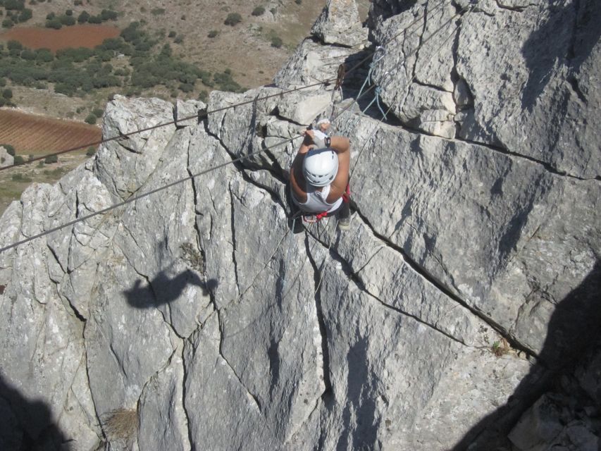 From Granada: 3-Hour Vía Ferrata in Moclín - Why Moclín via ferrata is a smart first thrill from Granada
