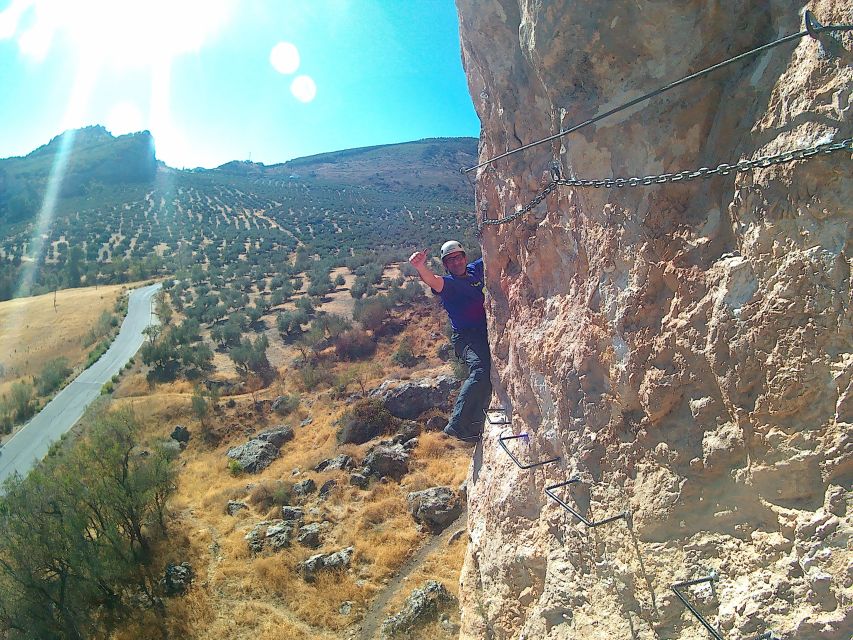 From Granada: 3-Hour Vía Ferrata in Moclín - Price and what you actually get for $77