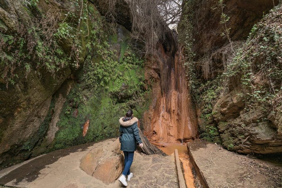 From Granada: Alpujarra Villages Guided Day Tour - Fuente Agria and the Ermita: spring water with a story