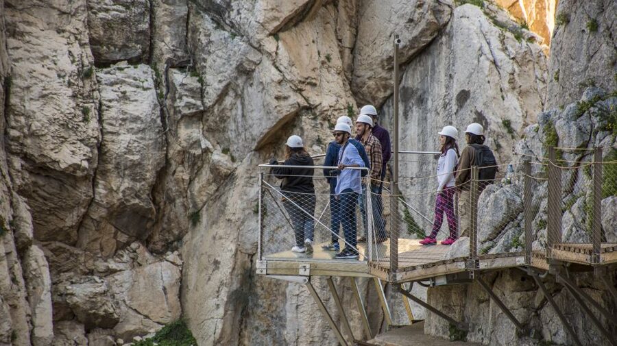 From Granada: Caminito Del Rey Day Trip - The Guide Makes or Breaks It: Carlo, Carlos, Jose, and Gonzalo