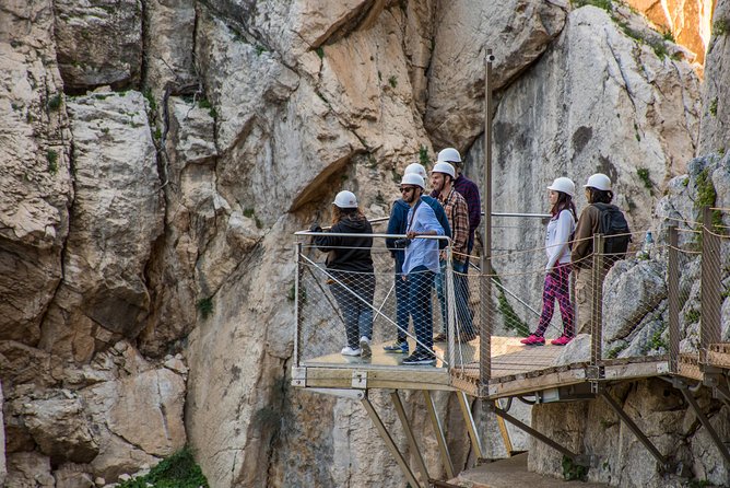 From Granada: Caminito del Rey Guided Tour & Guaranteed Tickets - South Access Break: Where You Catch Your Breath Before the Return