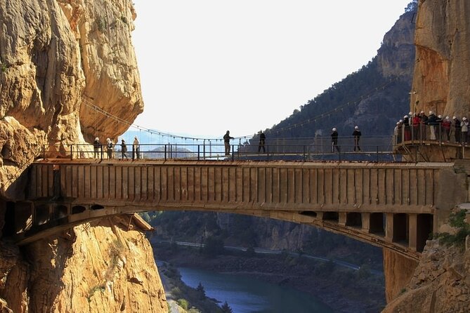 From Granada: Caminito del Rey Tour with Private transportation - Key highlights at a glance