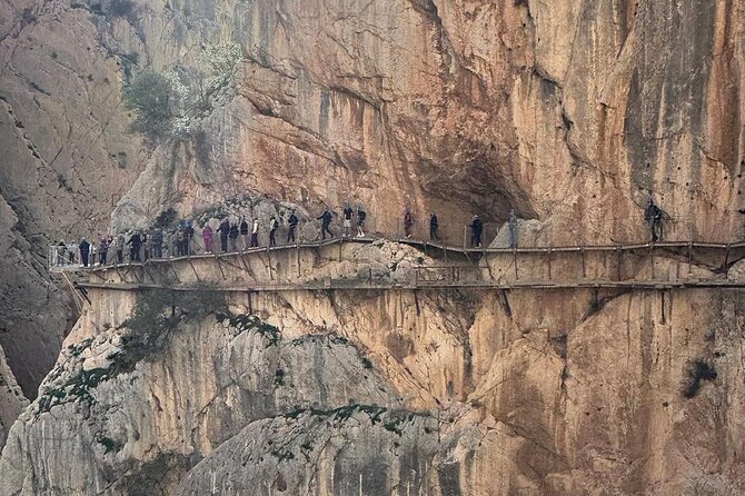 From Granada: Caminito del Rey Tour with Private transportation - Language and Communication: English Guidance and Practical Expectations