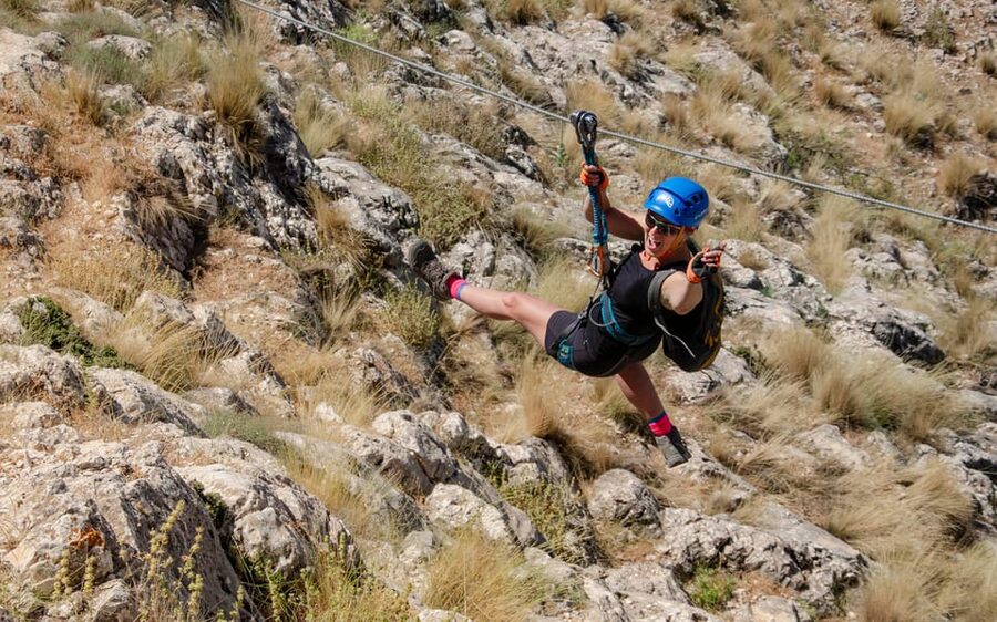 From Granada: Climb Zafarraya's 'Via Ferrata John Hogbin' - Key things you will do and why they matter