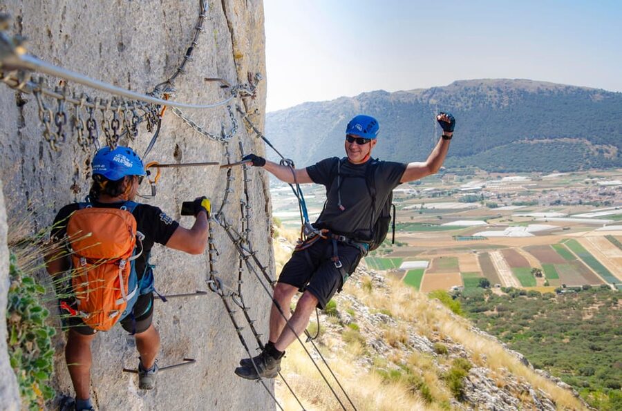 From Granada: Climb Zafarraya's 'Via Ferrata John Hogbin' - Why John Hogbin in Zafarraya feels like more than a hike