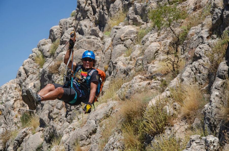 From Granada: Climb Zafarraya's 'Via Ferrata John Hogbin' - Picnic at the summit area, why it is part of the value