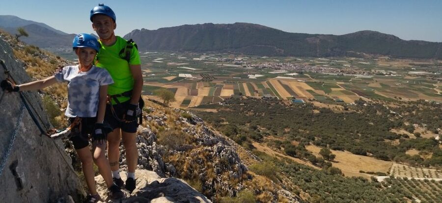 From Granada: Climb Zafarraya's 'Via Ferrata John Hogbin' - The fitness reality: who will enjoy it and what to watch for
