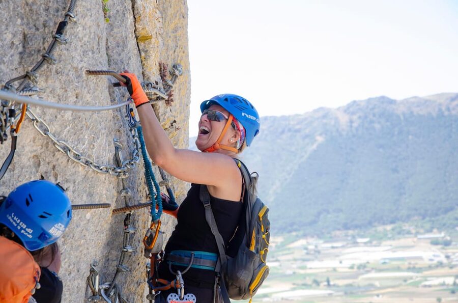 From Granada: Climb Zafarraya's 'Via Ferrata John Hogbin' - Price and value: what $112 includes that you would otherwise have to figure out