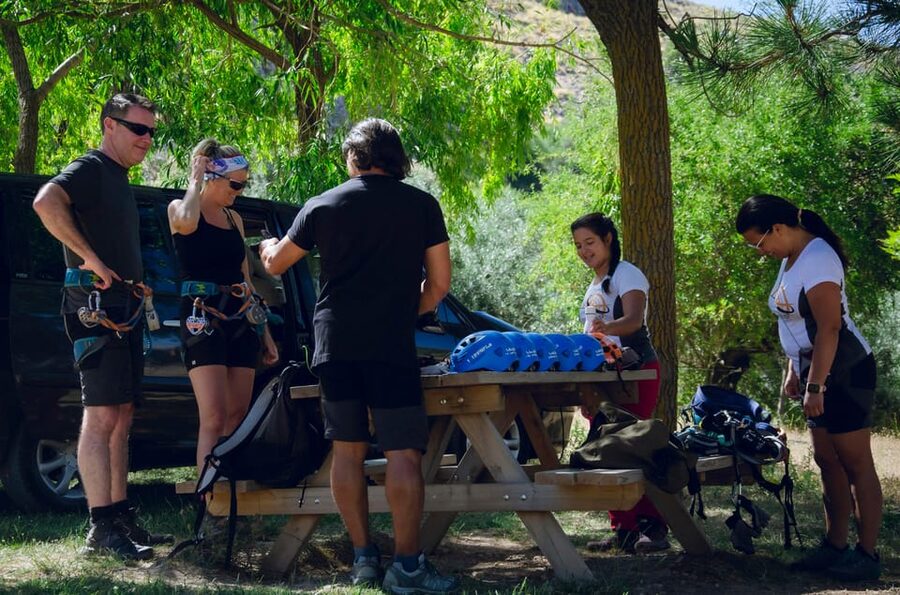 From Granada: Climb Zafarraya's 'Via Ferrata John Hogbin' - Getting from Granada to Zafarraya, the drive part is part of the day