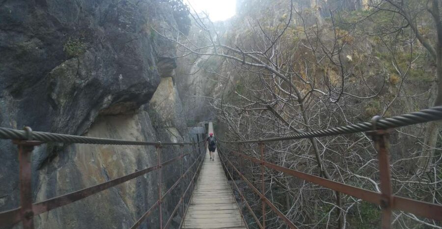 From Granada: Los Cahorros Guided Tour - Los Cahorros Hanging Bridges: What You’re Actually Signing Up For