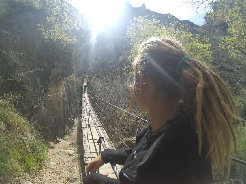 From Granada: Los Cahorros Guided Tour - Crossing the Canyon on 30-Meter Wooden Bridges