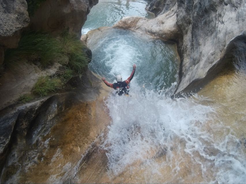 From Granada: Rio Verde Canyoning Tour - Key things to know before you go