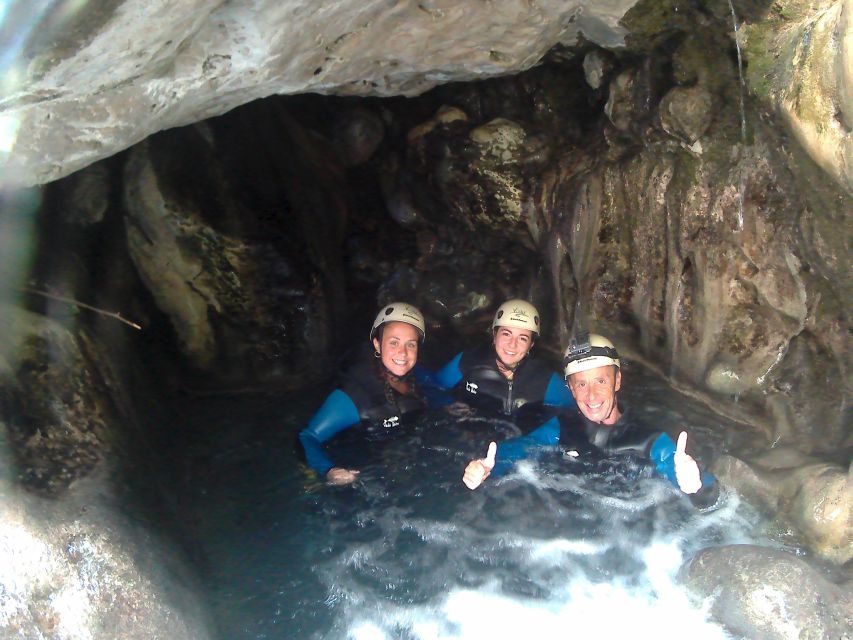 From Granada: Rio Verde Canyoning Tour - Rappelling Up to 15 Meters, Plus Optional Jumps