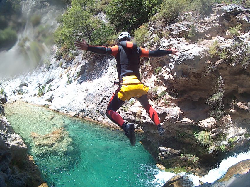 From Granada: Rio Verde Canyoning Tour - What to Bring (and What You’ll Rent or Receive on Site)