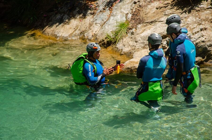 From Granada: Rio Verde Canyoning Tour with Lunch - Walking Into Rio Verde: Briefing, Prep, and What to Expect Next