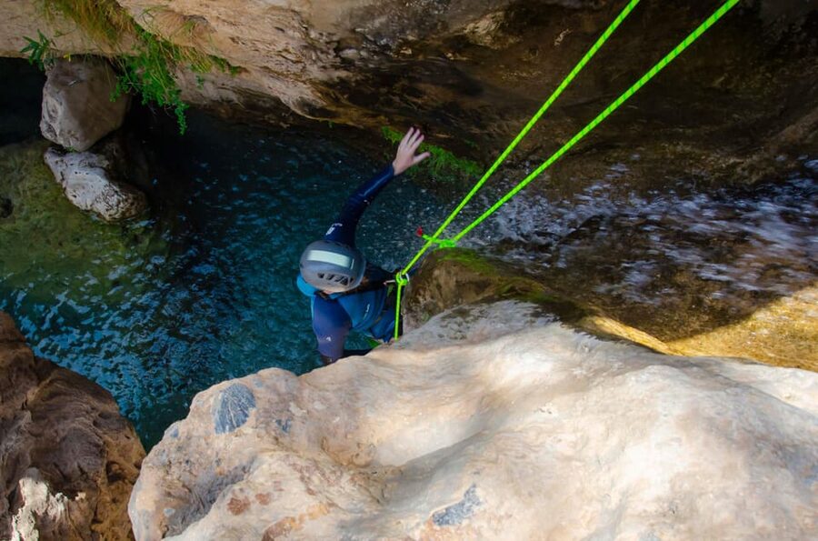 From Granada: Rio Verde Canyoning Tour with Lunch - Getting There From Granada: The Van Ride That Sets the Tone