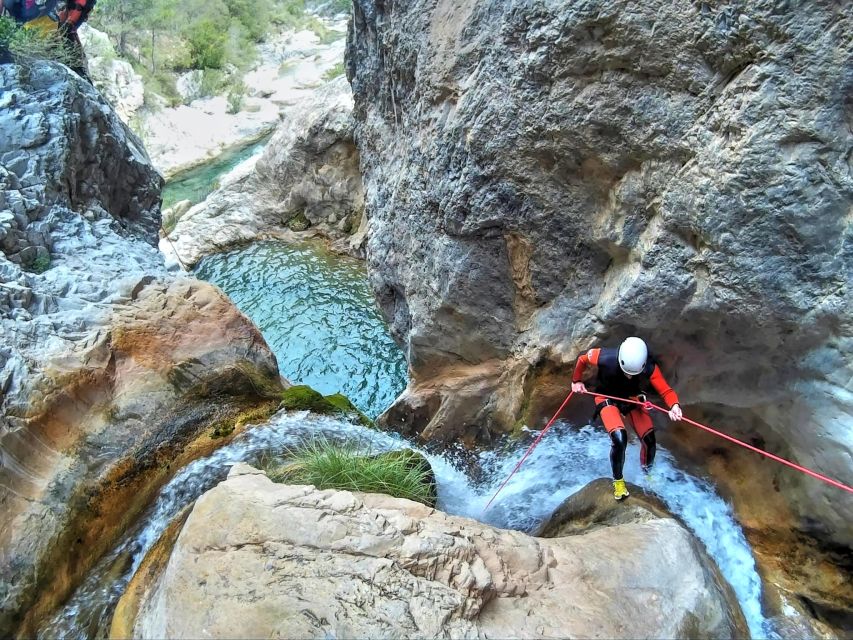 From Granada: Rio Verde Canyoning Tour - Getting There From Granada: Calle Neptuno to the Sierra de Almijara