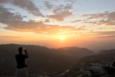 Sierra Nevada Safari tour up to 2500 meters high
