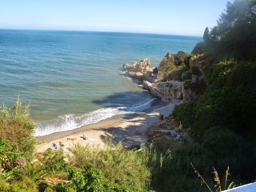From Granada: Skip-the-Line Nerja Cave and Frigiliana - Frigiliana’s Moorish town plan, flowered lanes, and Arab Lizar views