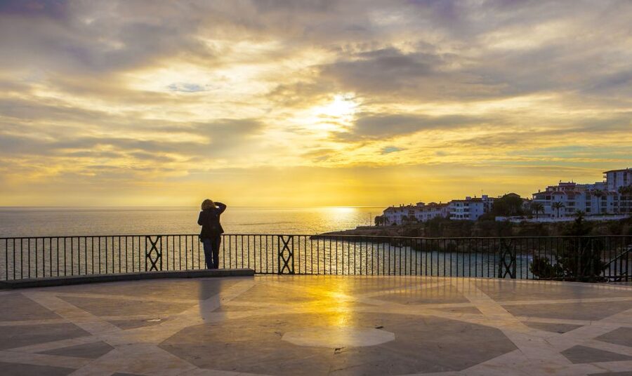 From Granada: Skip-the-Line Nerja Cave and Frigiliana - How the day flows: photo stops, pacing, and weather reality