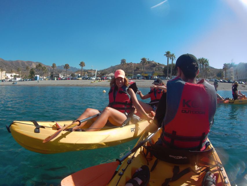 From La Herradura: Maro Cerro Gordo Kayak Tour - Key things you’ll remember from this La Herradura kayak tour