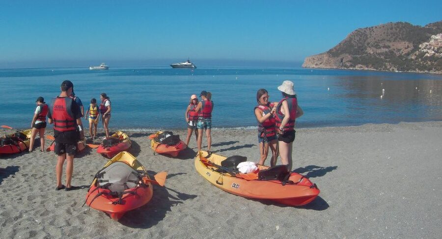 From La Herradura: Maro Cerro Gordo Kayak Tour - Who should book this kayak tour, and who should skip it